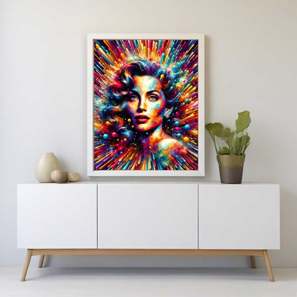 Marilyn Monroe - Paint by Numbers