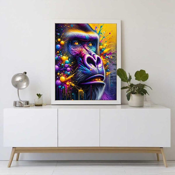 Paint by Numbers - Superior Gorilla