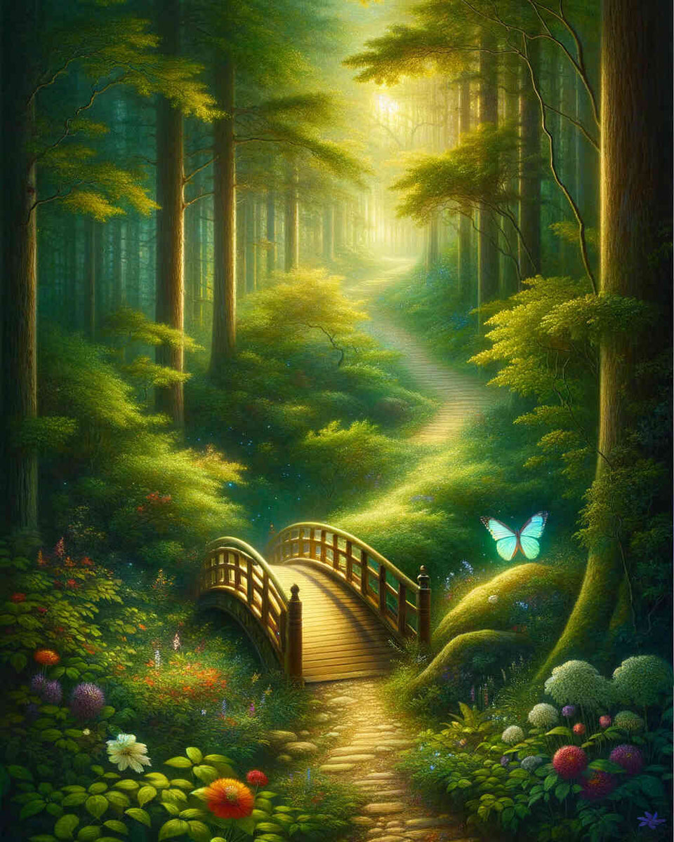 Paint by Numbers - Waldbrucke
