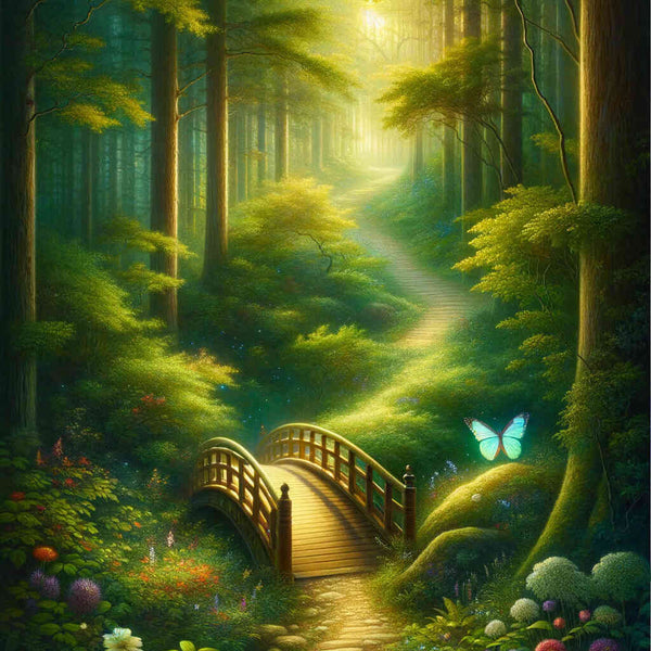 Paint by Numbers - Waldbrucke