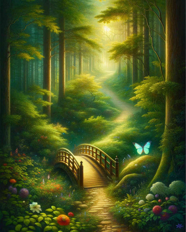Paint by Numbers - Waldbrucke
