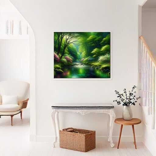 Paint by Numbers - Forest meadow
