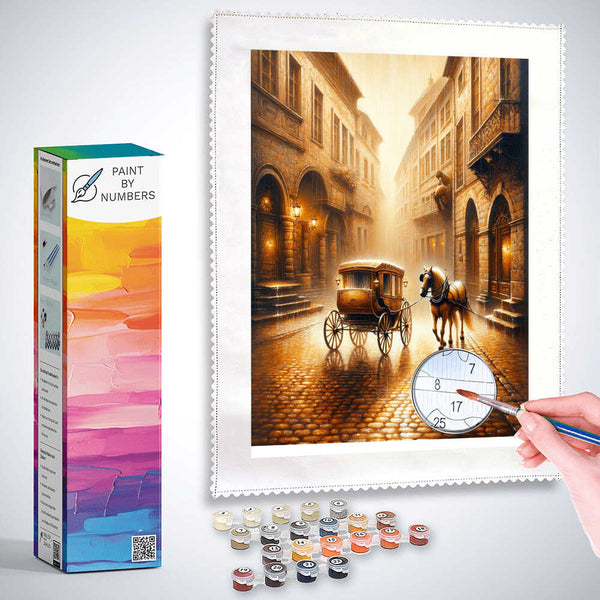 Old Europe - Paint by Numbers