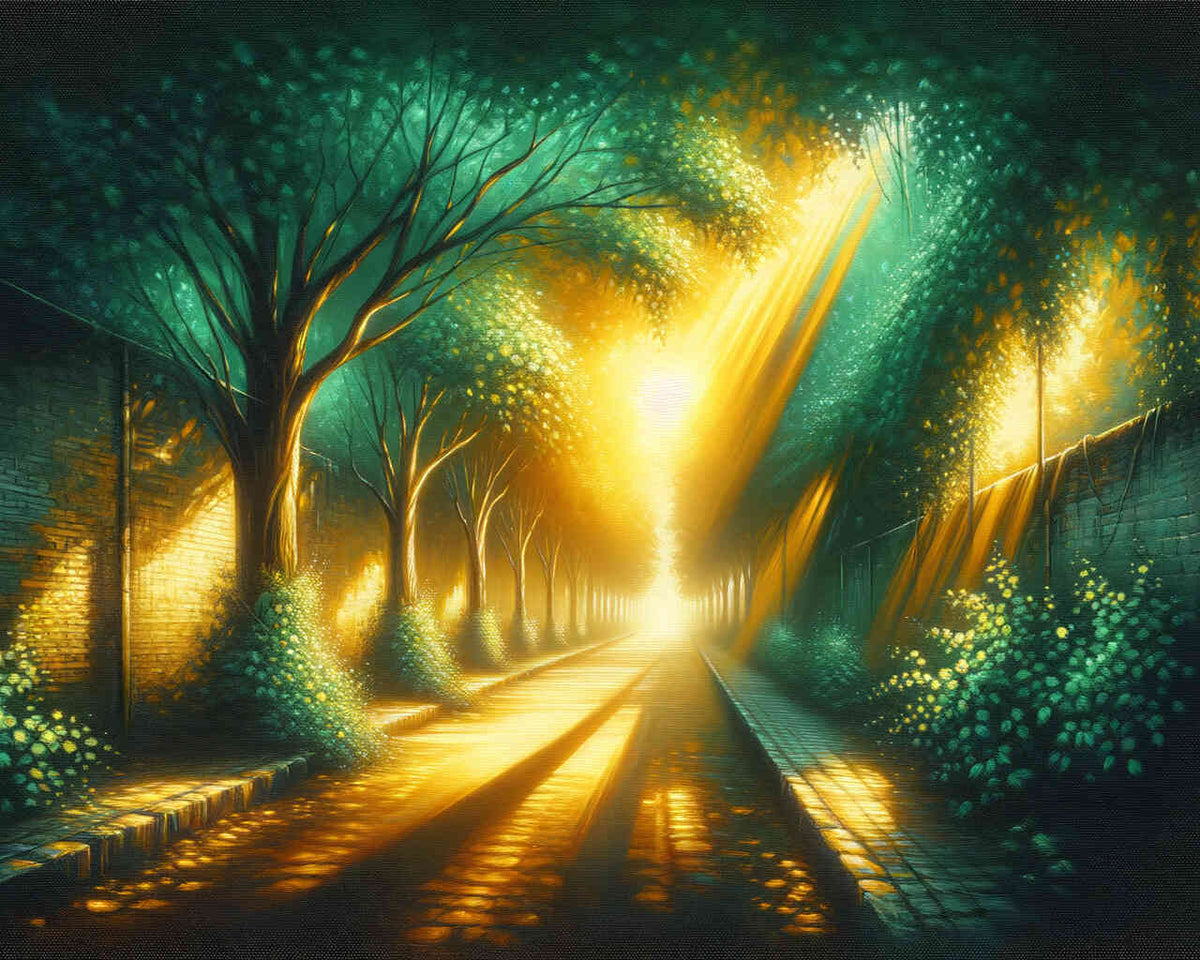 Paint by Numbers - Lonely Alley