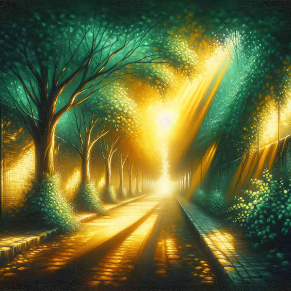 Paint by Numbers - Lonely Alley