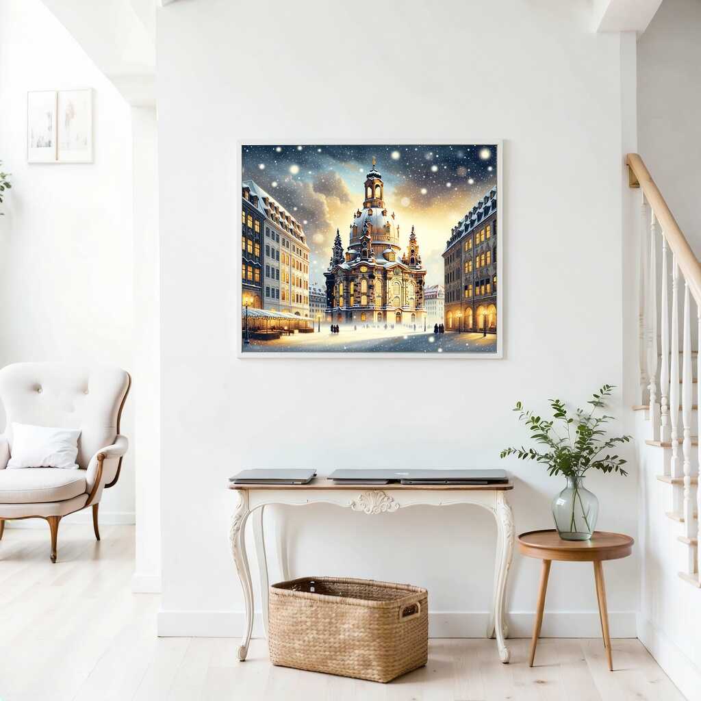 Paint by Numbers - Womens Church in Dresden