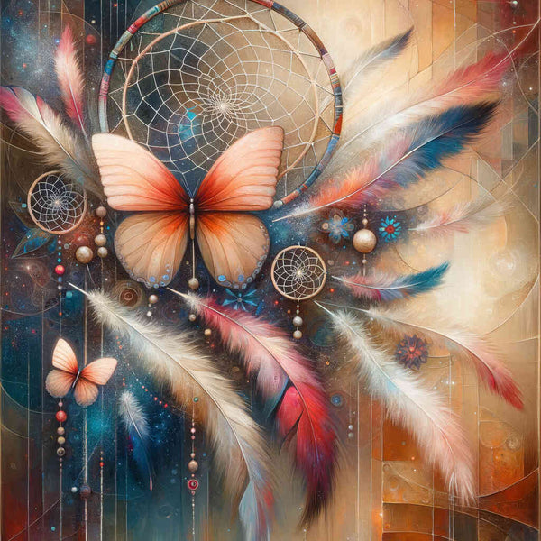 Paint by Numbers - Butterflies and Dreams