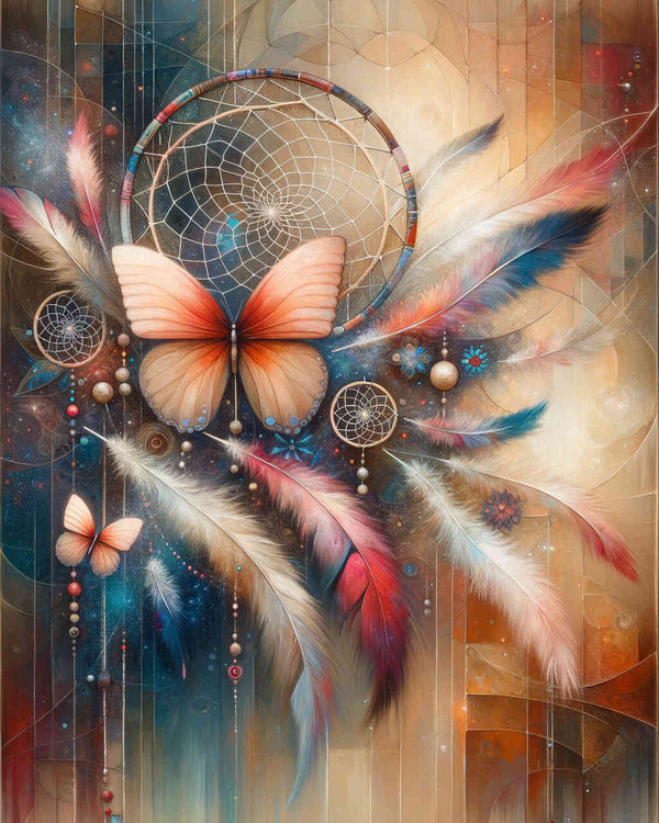 Paint by Numbers - Butterflies and Dreams