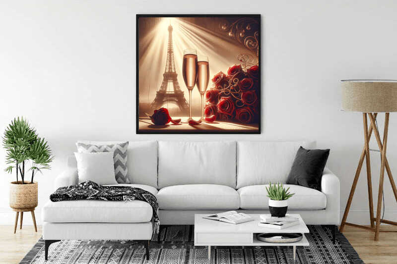 Paint by Numbers - Egg Tower Romantic