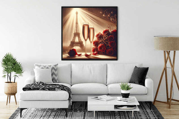 Paint by Numbers - Egg Tower Romantic
