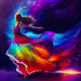 Diamond Painting - Farbspiele - gedruckt in Ultra-HD - Menschen, Neu eingetroffen, Quadratisch