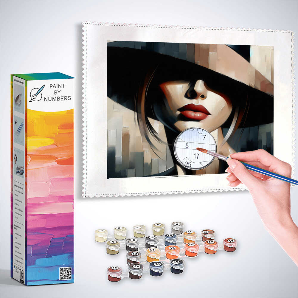 Paint by Numbers - Side view