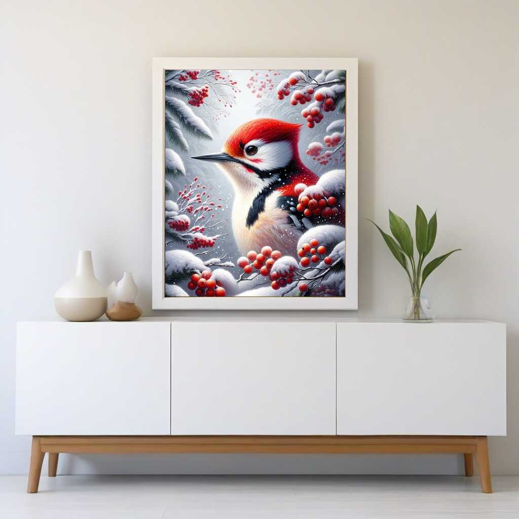 Paint by Numbers - Snowman Specht