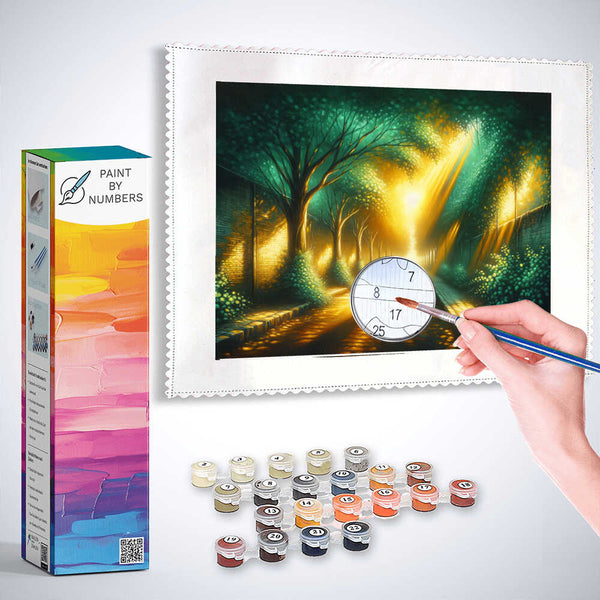 Paint by Numbers - Lonely Alley