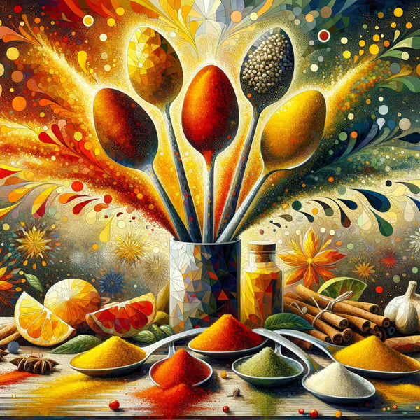 Paint by Numbers - Spice rainbow