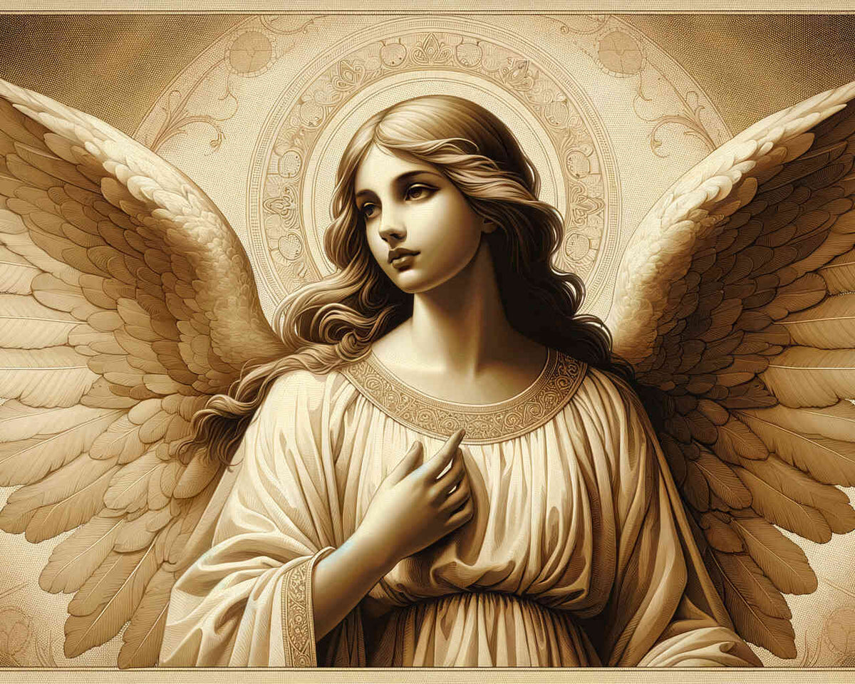 Angel - Paint by Numbers