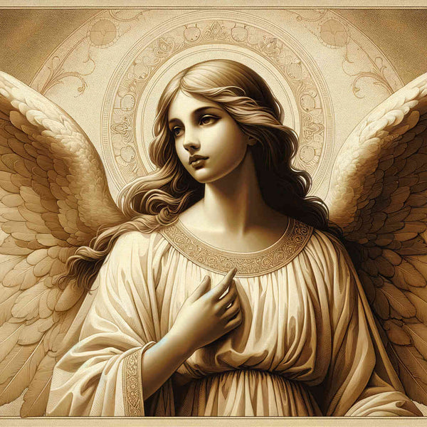 Angel - Paint by Numbers