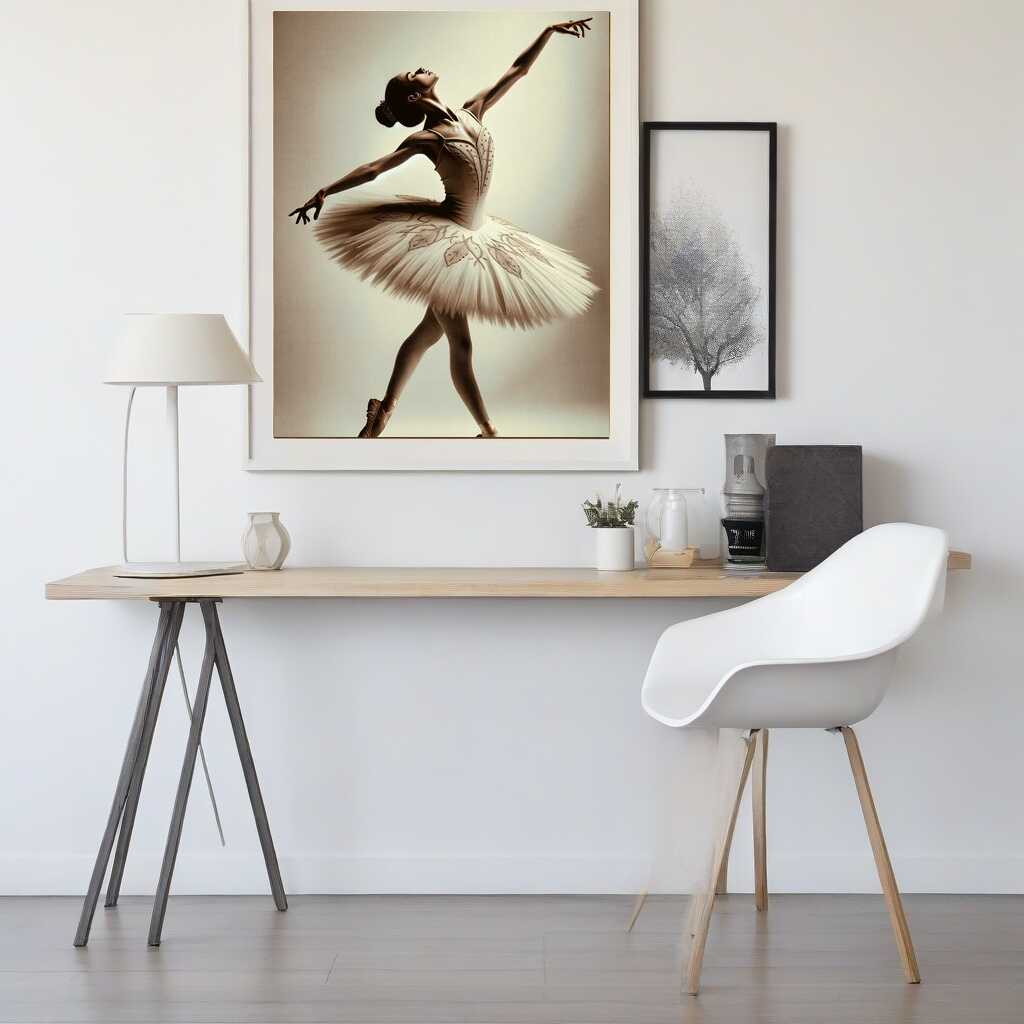Ballerina, Dancing - Paint by Numbers