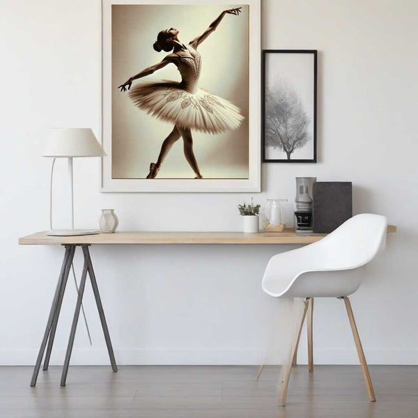 Ballerina, Dancing - Paint by Numbers