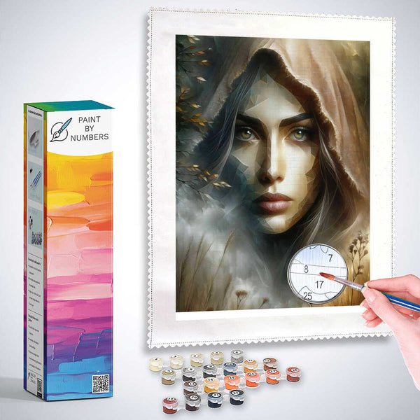 Paint by Numbers - Nature beauty