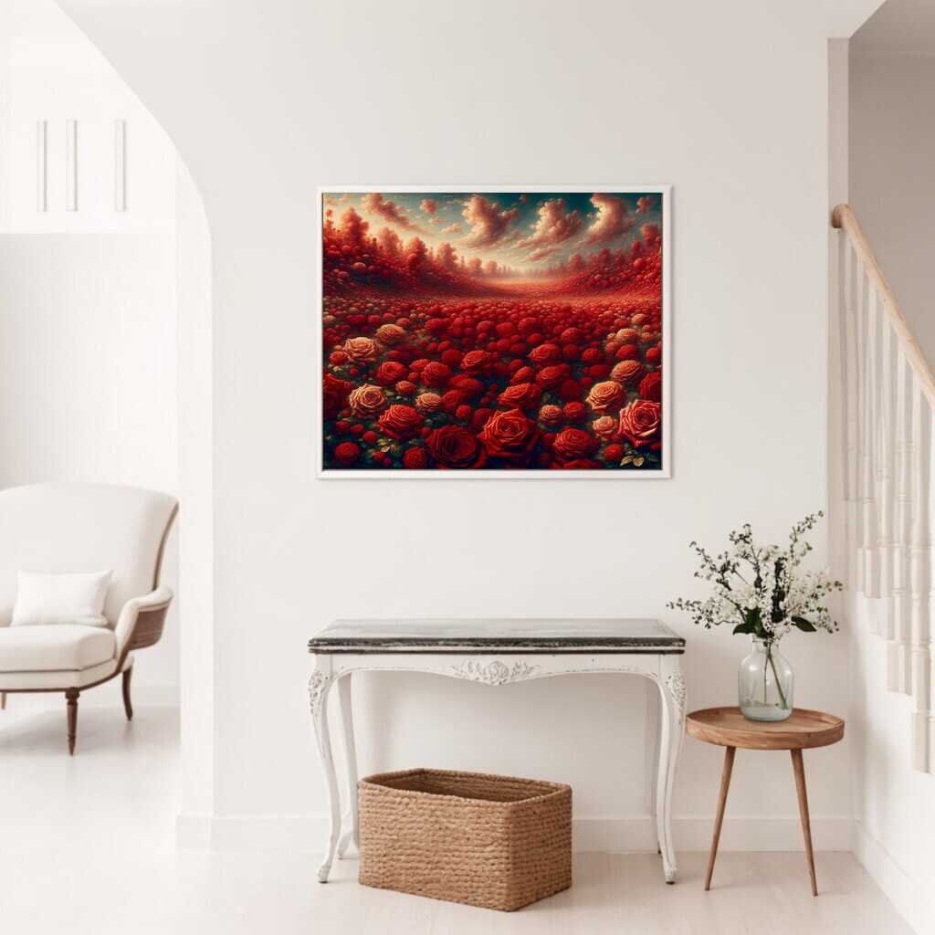 Paint by Numbers - Rose dream