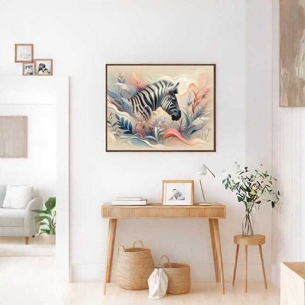Zebra appears - Paint by Numbers