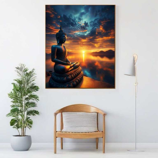 Paint by Numbers - Buddha Sunset