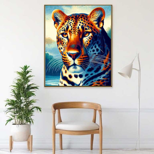 Paint by Numbers - Leopard, color