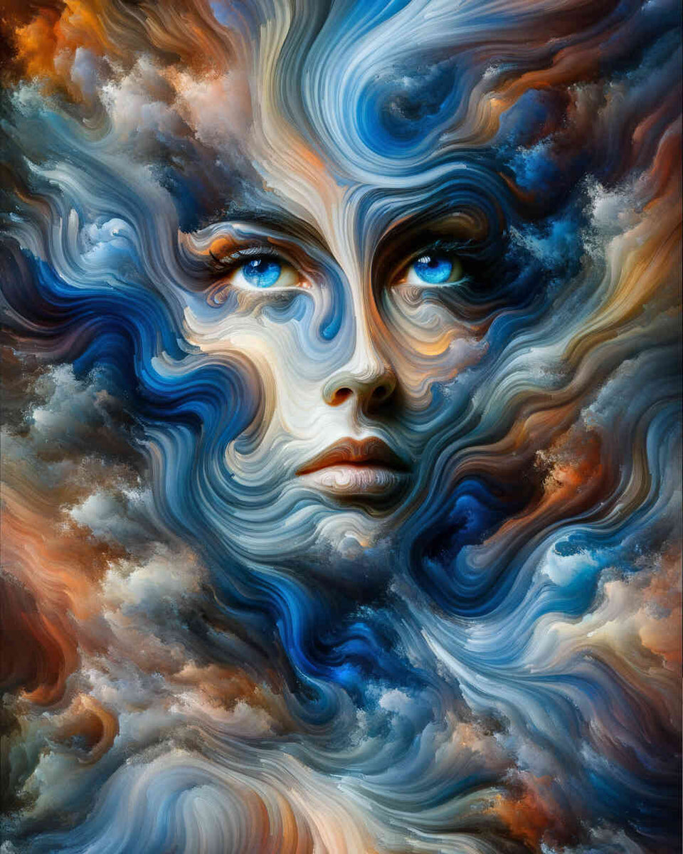 Paint by Numbers - Distorted Beauty