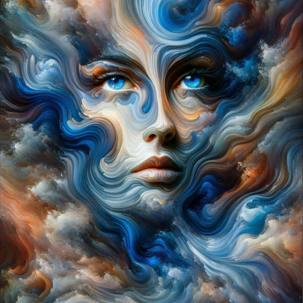 Paint by Numbers - Distorted Beauty