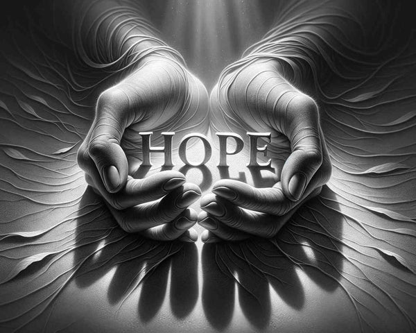 Paint by Numbers - Never lose hope