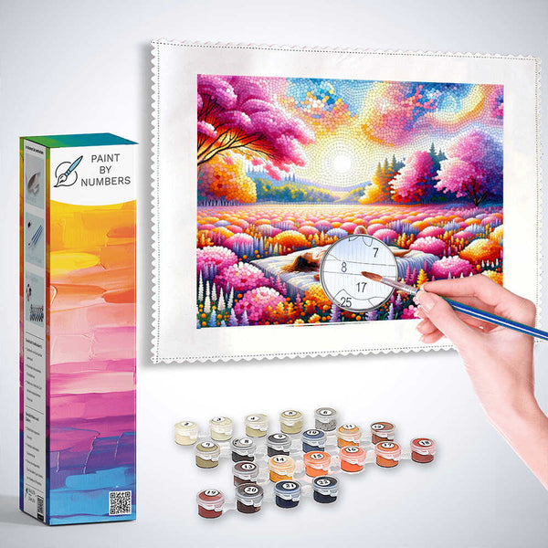 Paint by Numbers - Meadow dream