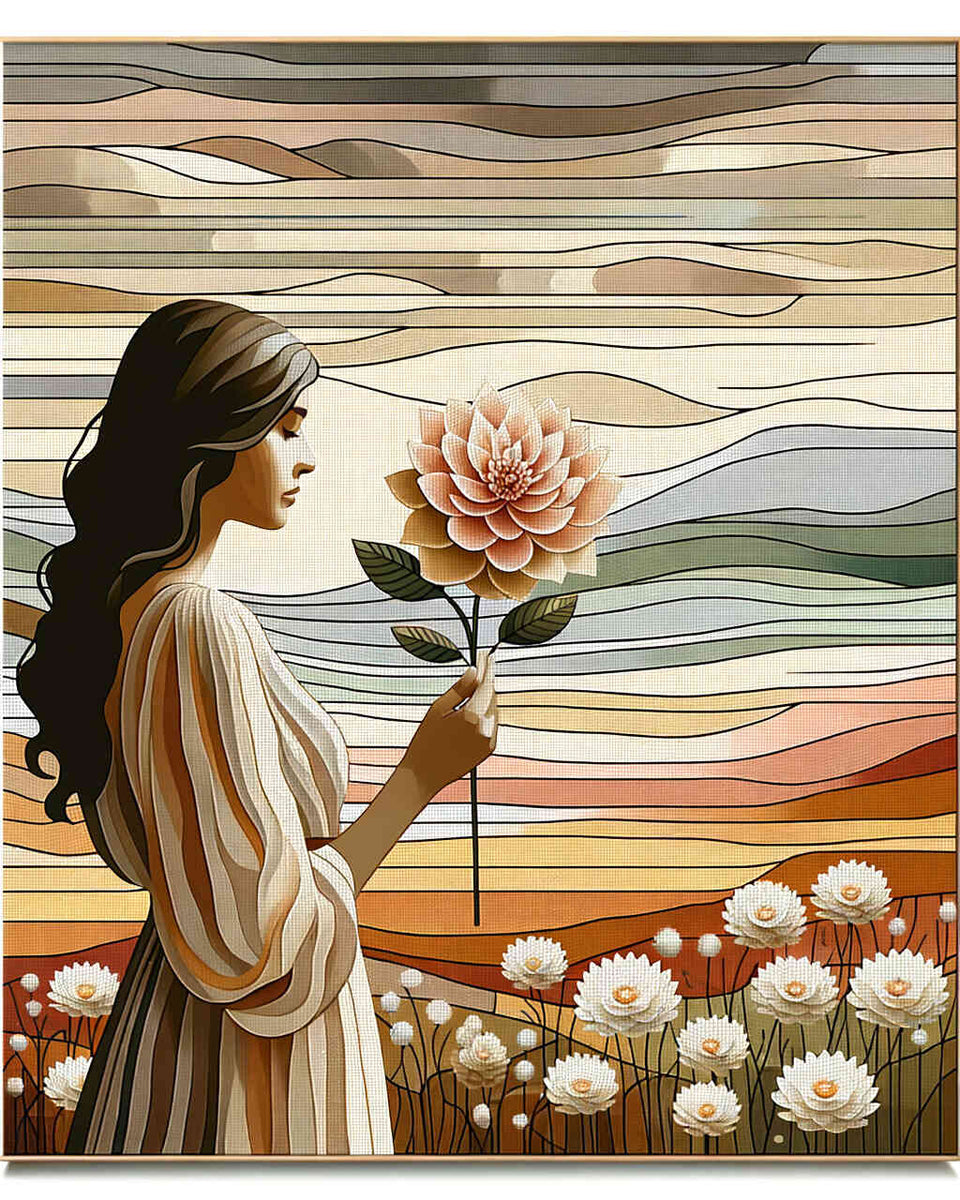 Paint by Numbers - Fragrant flower