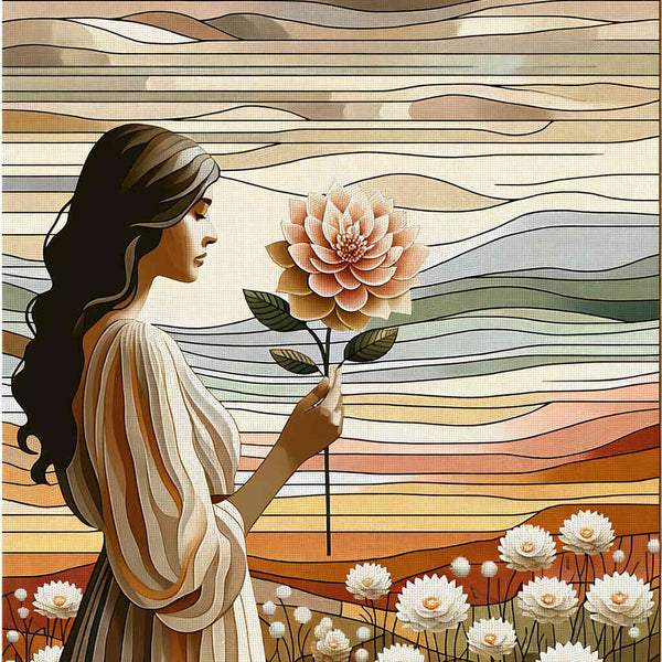 Paint by Numbers - Fragrant flower