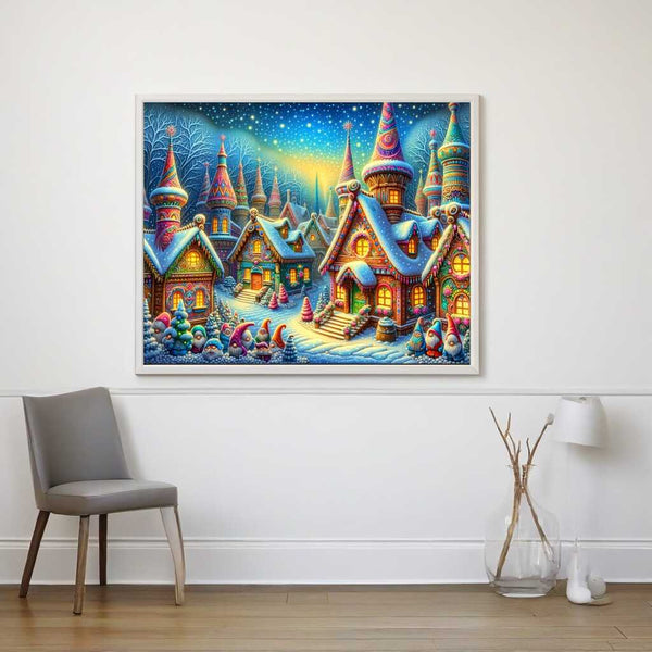 Paint by Numbers - Dwarf Village