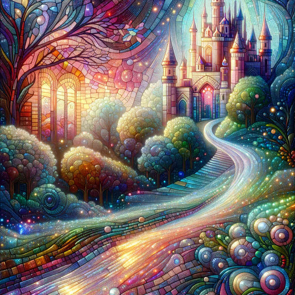 Paint by Numbers - Mosaic Fairy Tales
