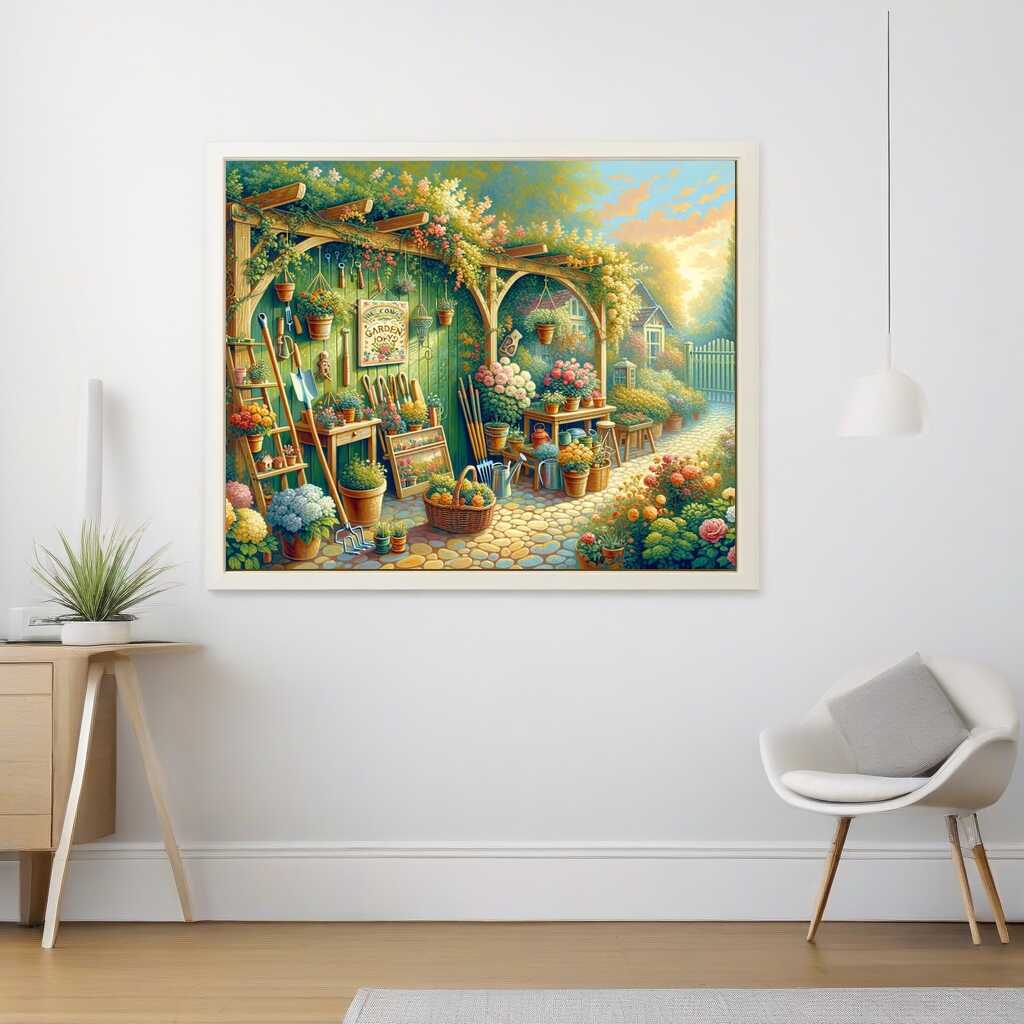 Paint by Numbers - Small gardening