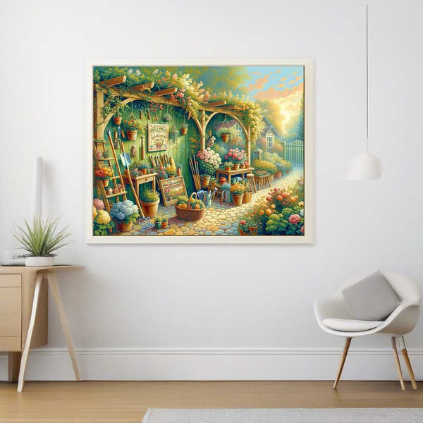 Paint by Numbers - Small gardening