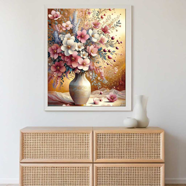 Paint by Numbers - Flower Arrangement