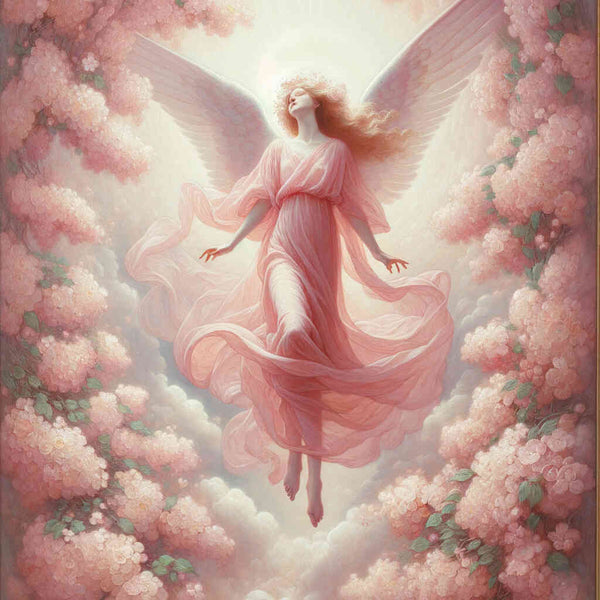 Paint by Numbers - Pink angel