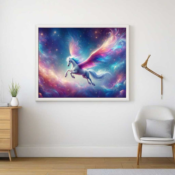 Paint by Numbers - Flying Pegasus