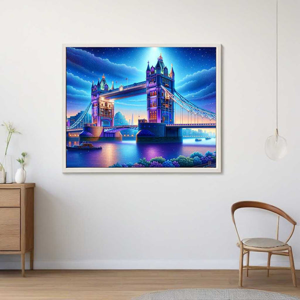 Paint by Numbers - Towerbridge, London