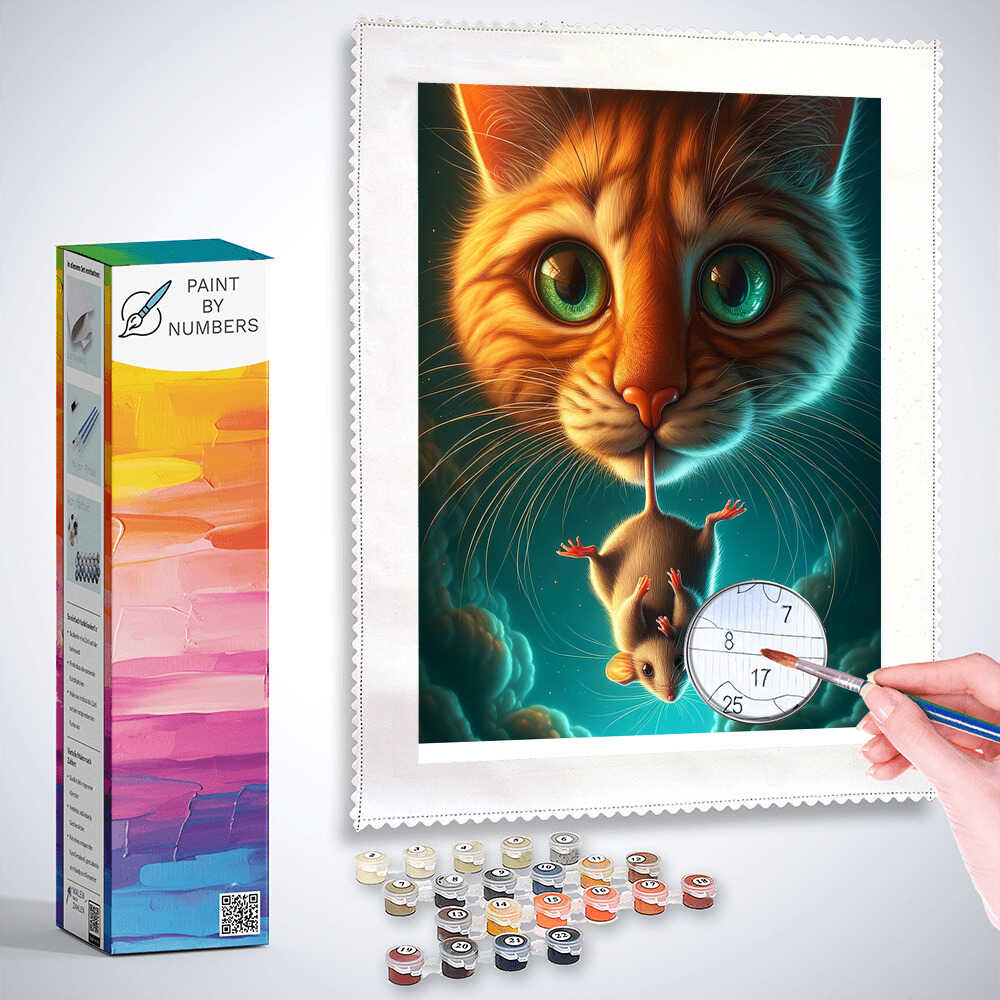 Paint by Numbers - Mouse upside down