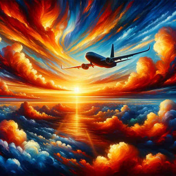 Paint by Numbers - Flight to the Sun