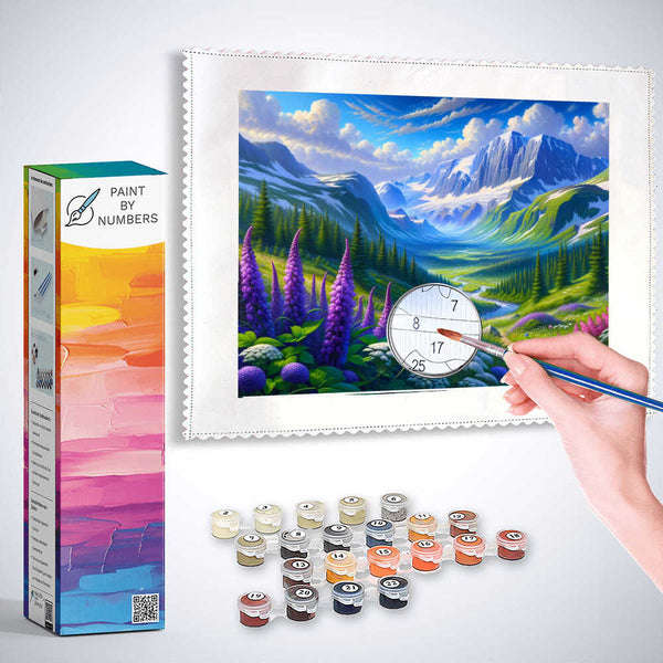 Paint by Numbers - Hiking tour