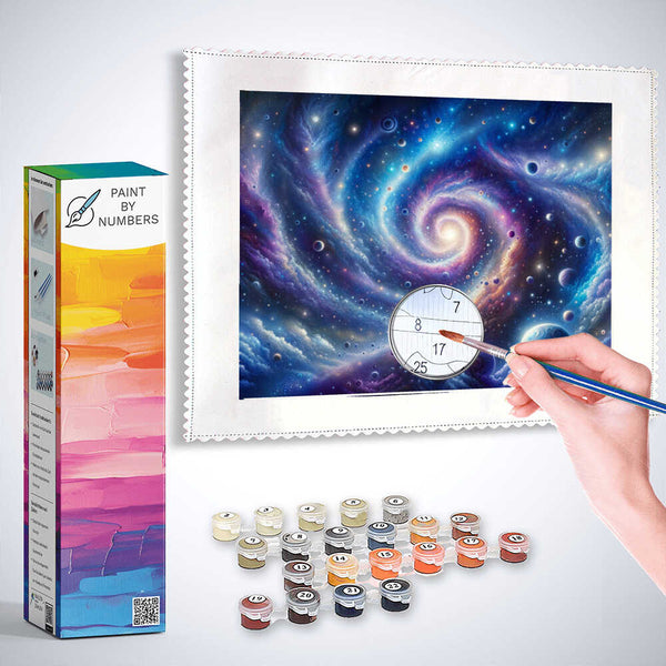 Paint by Numbers - Universe