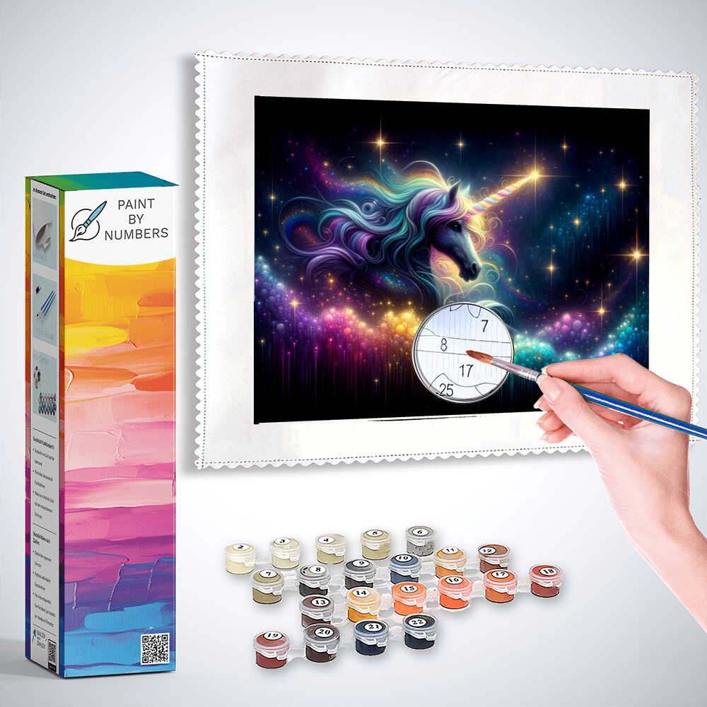 Be a unicorn - Paint by Numbers