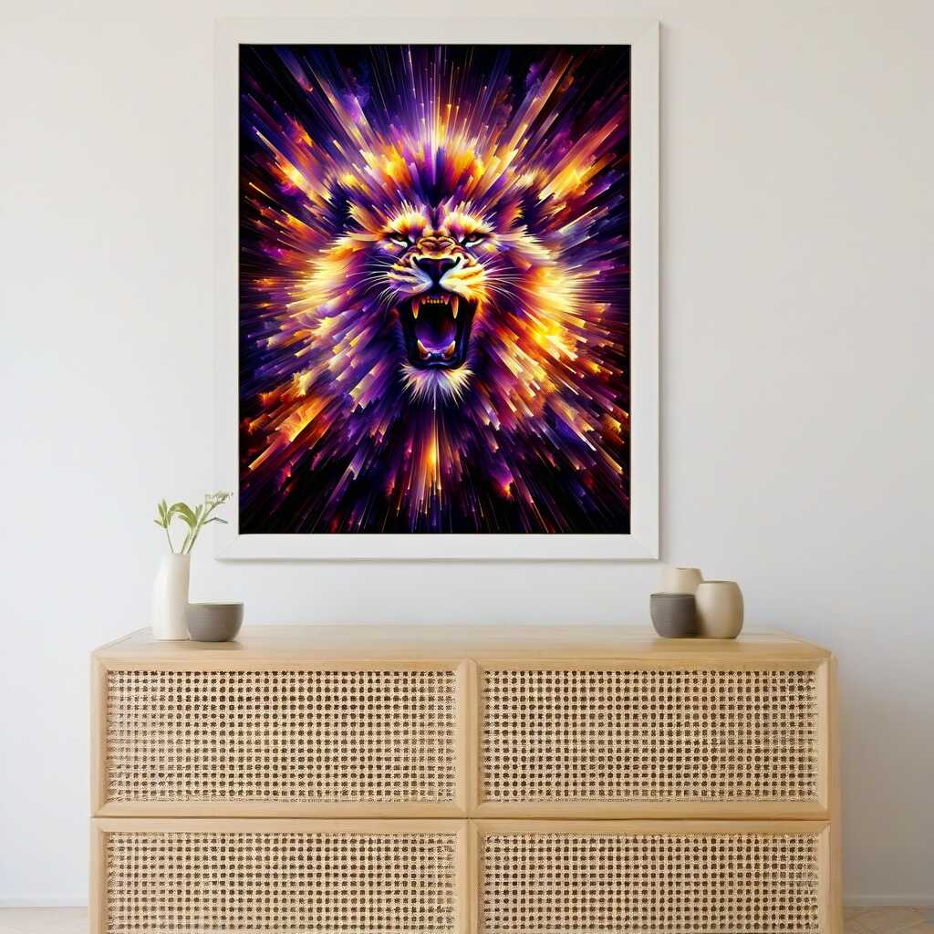 Paint by Numbers - Roaring Lowe