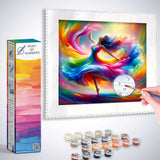 Paint by Numbers kit featuring 