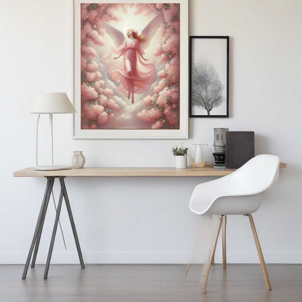 Paint by Numbers - Pink angel